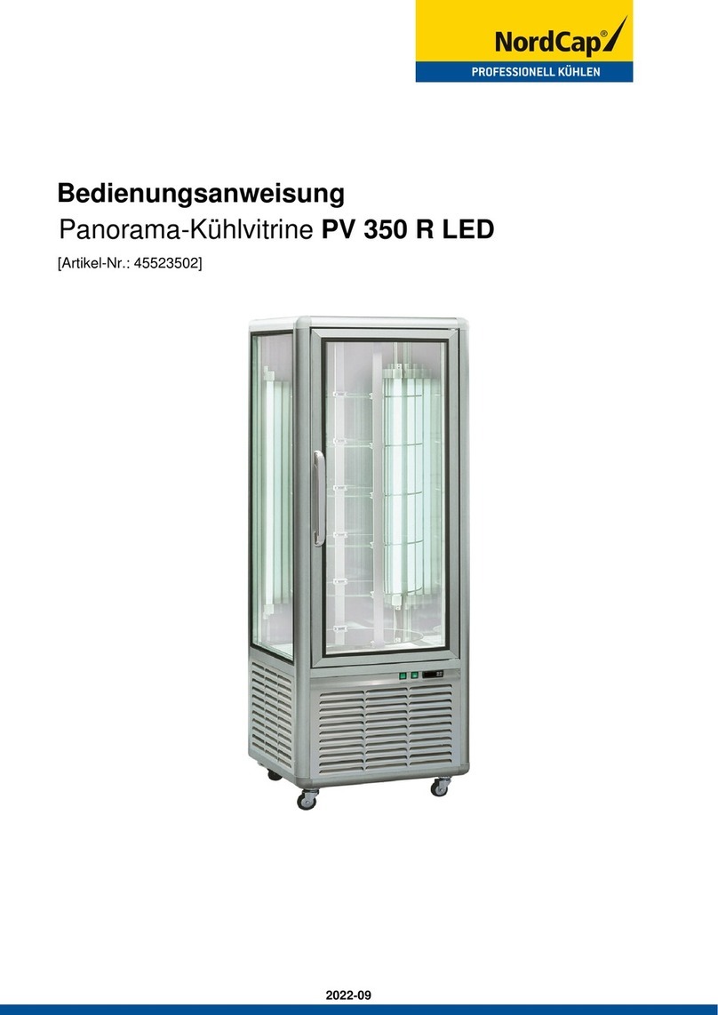 Nordcap PV 350 R LED User manual