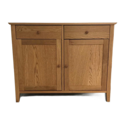 John Lewis ELLIS 87702732 Assembly instructions