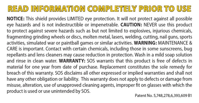 SOS SAFEMATE B-22 MHS quick start guide