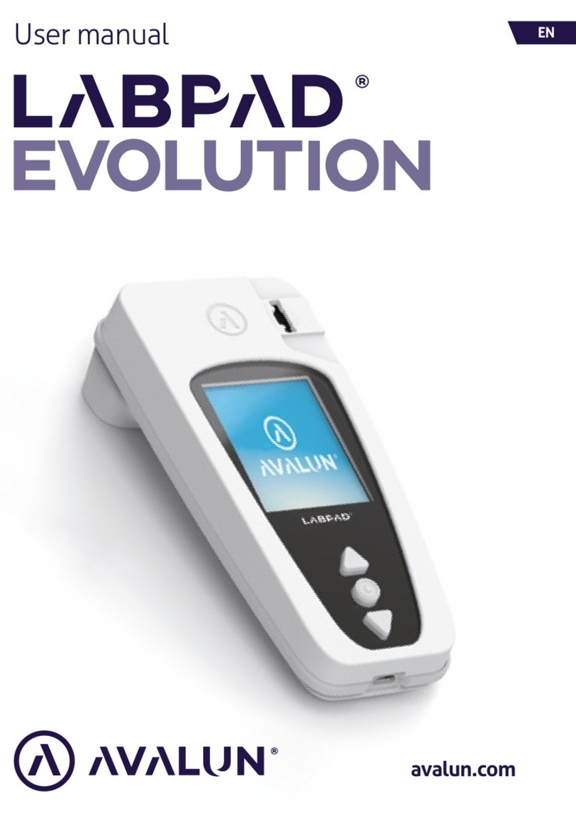 Avalun LabPad Evolution user manual