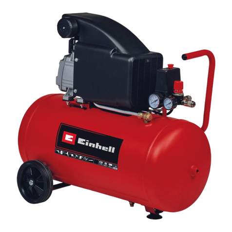EINHELL TC-AC 270/50/8 Original operating instructions