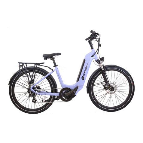 Serfas E DASH PLUS 500W User manual