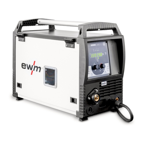 EWM Picomig 225 puls TKG User manual
