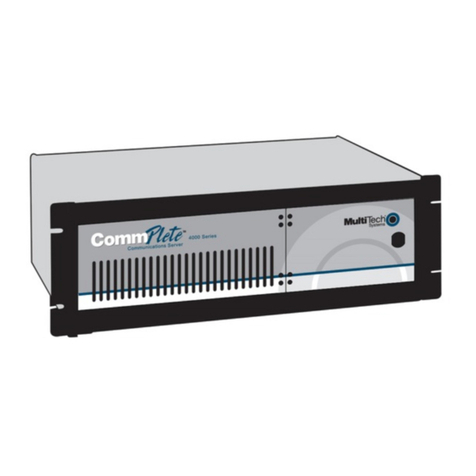 Multitech CommPlete 4000 Series user guide Multitech CommPlete 4000 Series user guide