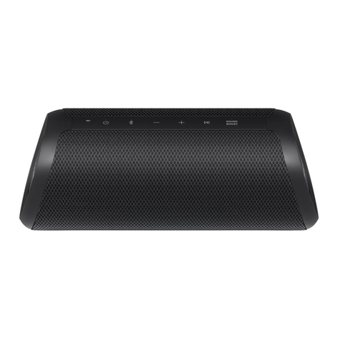 LG DXG7QBK owner's manual