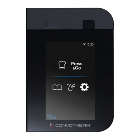 Welbilt Convotherm UleasyTouch User manual