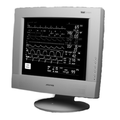 Planar VitalScreen S VSS15X User manual Planar VitalScreen S VSS15X User manual