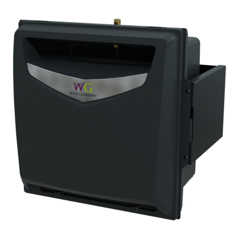 Wine Guardian 99H0174-21 Installation, operation and maintenance manual