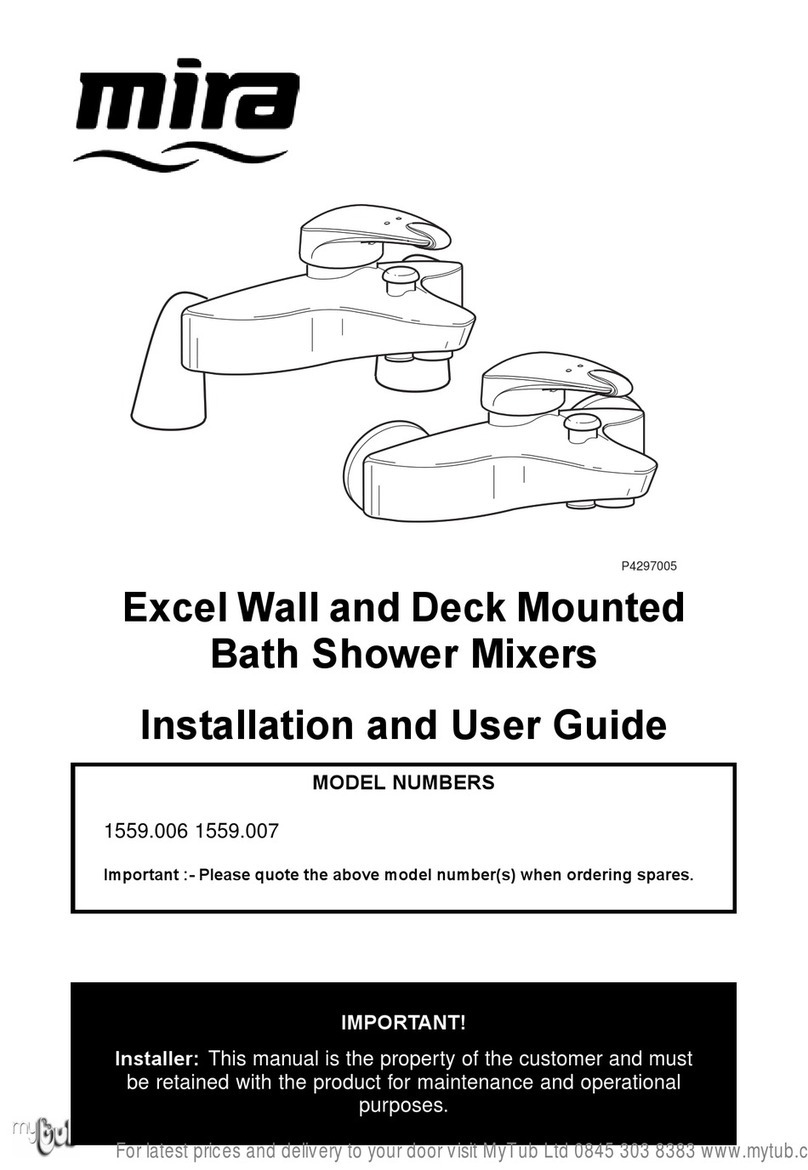 Mira 1559.006 User manual