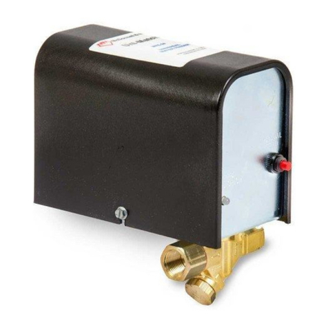 Xylem McDonnell & Miller Uni-Match WF2 Series User manual