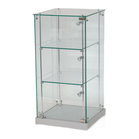 Showcases Direct DL400 Assembly instructions