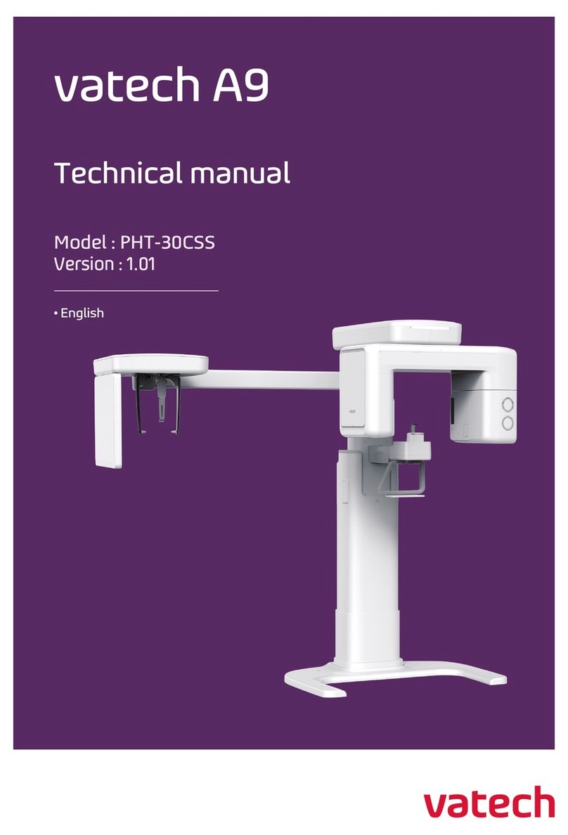 Vatech A9 PHT-30CSS Technical manual