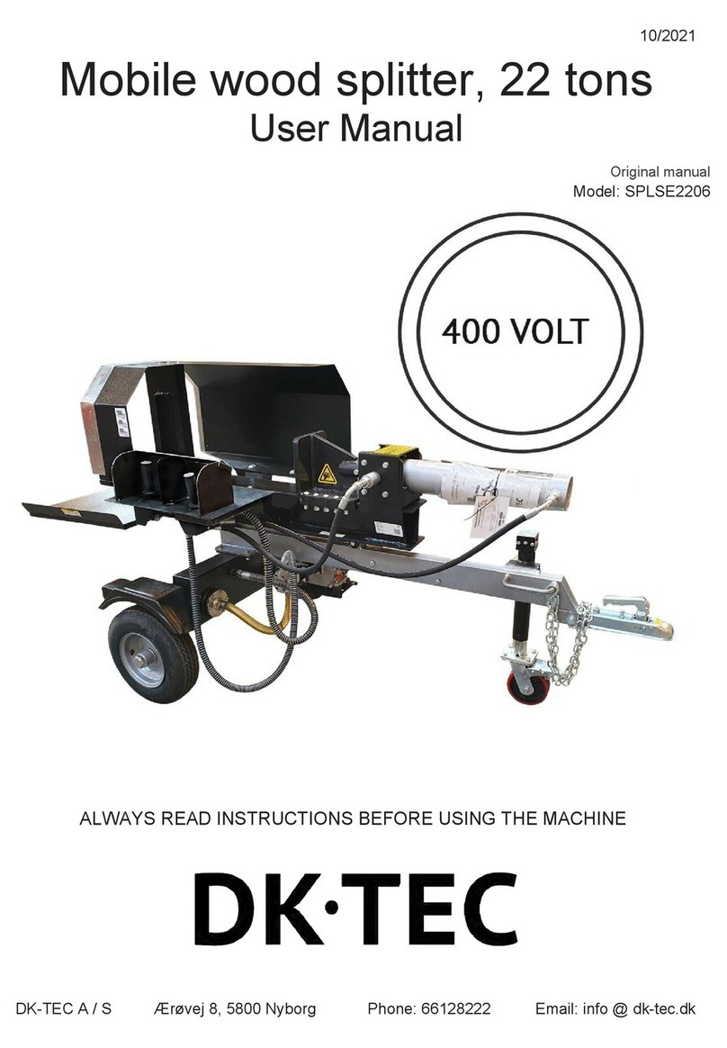 DK-TEC SPLSE2206 user manual