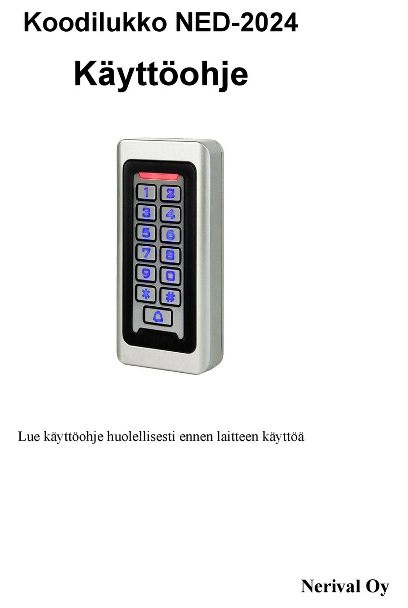 Nerival NED-2024 user manual