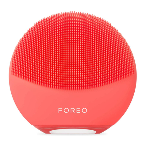 Foreo LUNA 4 mini Setup guide