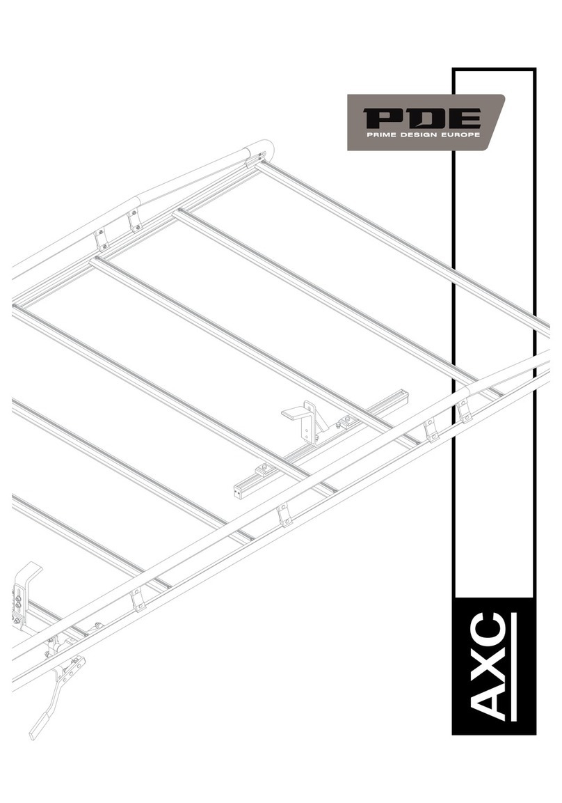 PDE AXC Assembly instructions