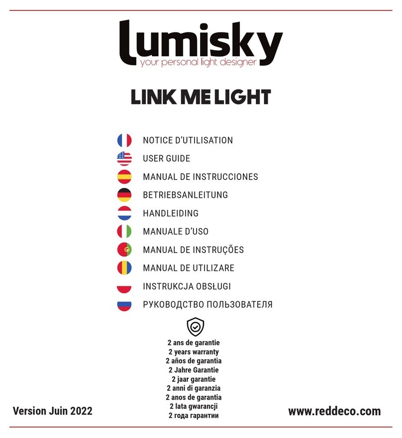 Lumisky LINK ME LIGHT user guide