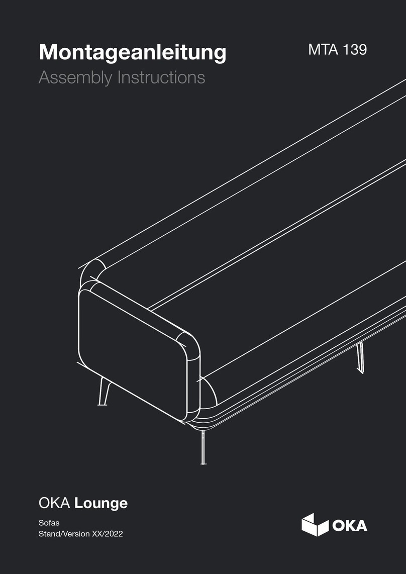 Oka Lounge User manual