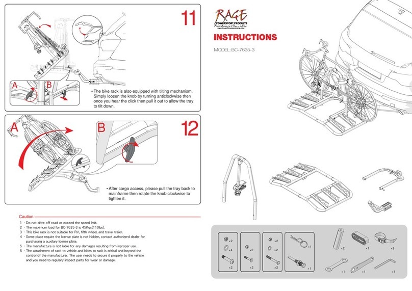 Rage BC-7635-3 instructions