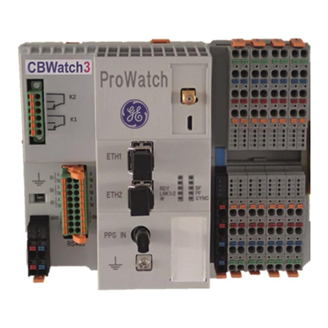 GE CB Watch 3 User manual