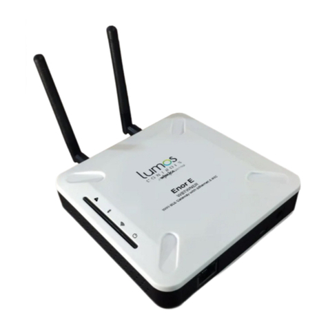 WiSilica lumos CONTROLS ENOR E Basic Installation and Quick Startup Guide WiSilica lumos CONTROLS ENOR E Basic Installation and Quick Startup Guide