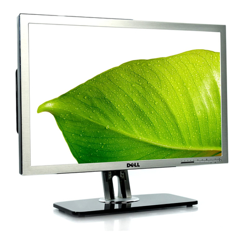 Dell 2707WFP - UltraSharp - 27" LCD Monitor User manual Dell 2707WFP - UltraSharp - 27" LCD Monitor User manual