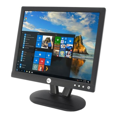 Dell E173FP User manual