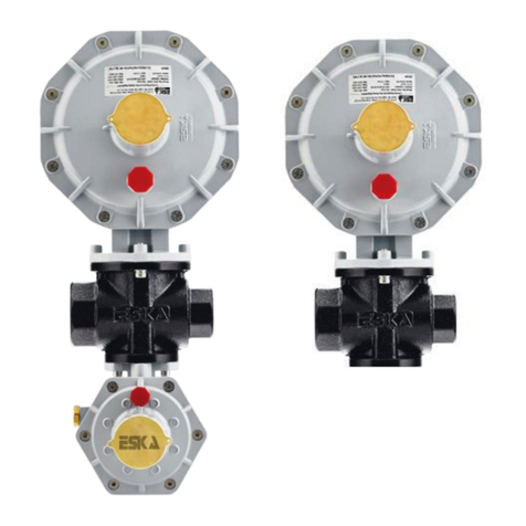 ESKA ERG-H5 Installation use and care manual