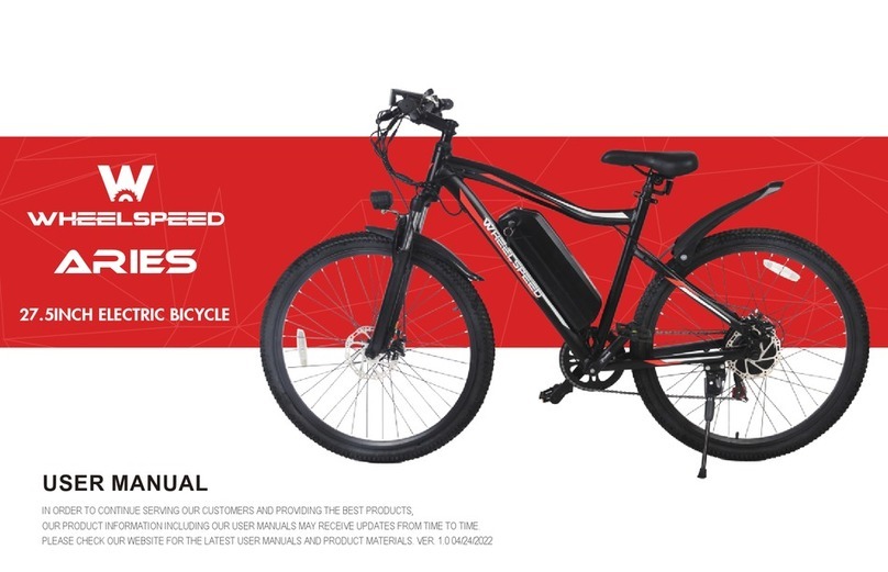 WHEELSPEED ARIES 2022 user manual