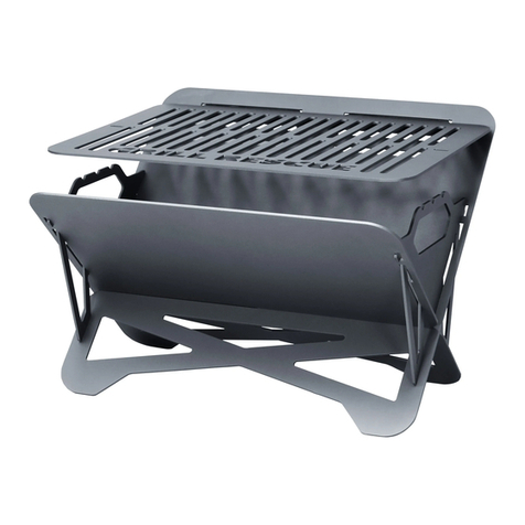 Grill Rescue Caveman Assembly instructions