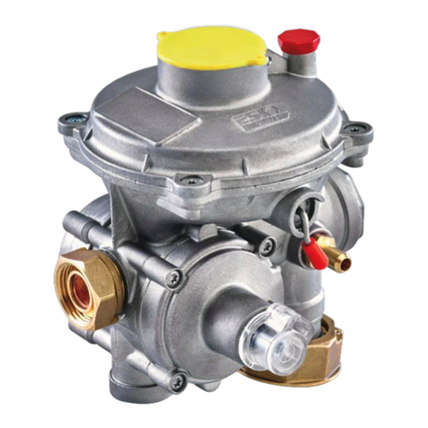 ESKA ERG-SE Series Assembly, Use And Maintenance Instructions ESKA ERG-SE Series Assembly, Use And Maintenance Instructions