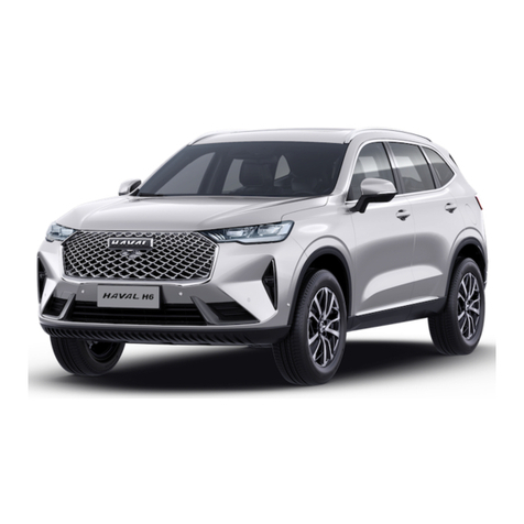HAVAL H6 2021 owner's manual