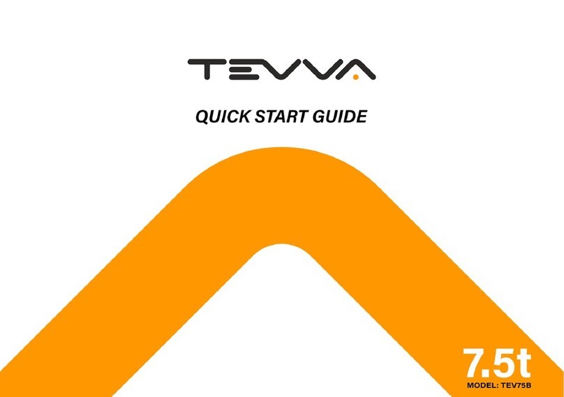 TEVVA TEV75B quick start guide