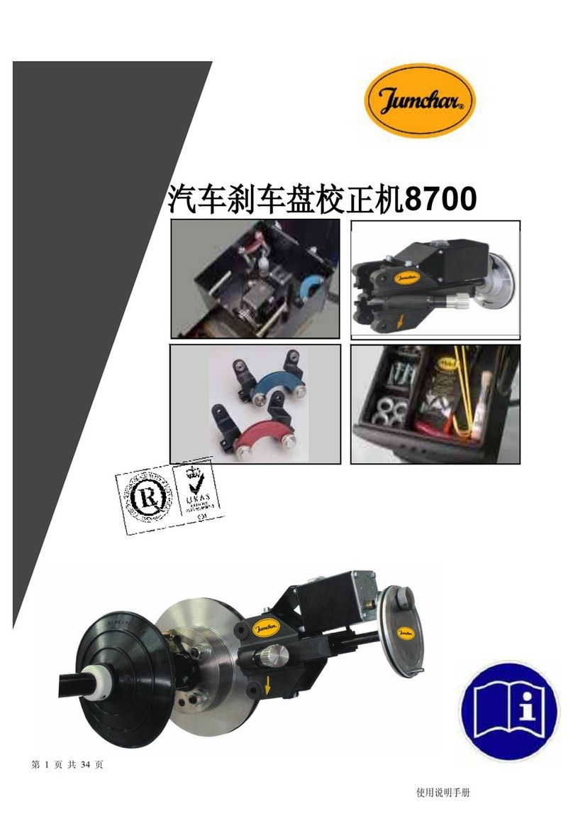 Jumchar DA-8700DA-2008 manual