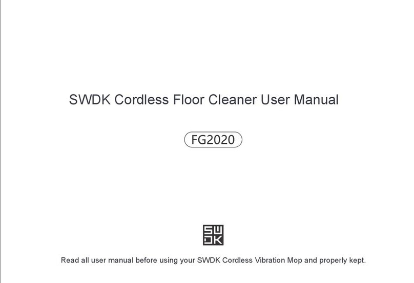 SWDK FG2020 user manual