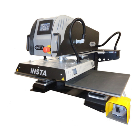 Insta 780 Operation and maintenance manual