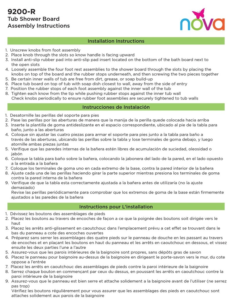 Nova 9200-R User manual
