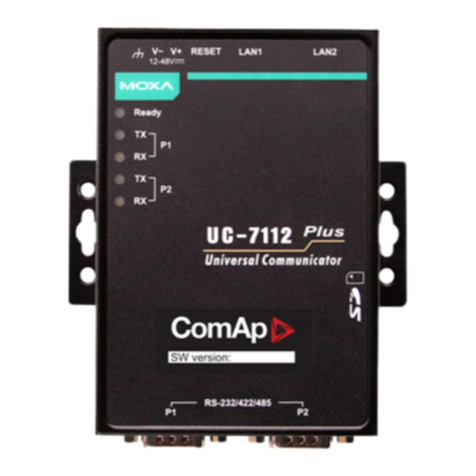ComAp UC-7112-LX Plus user guide