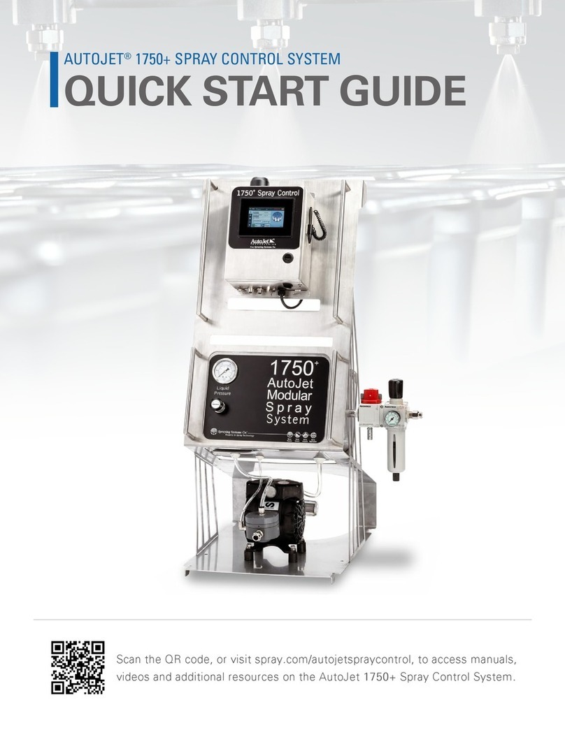 Spraying Systems AutoJet 1750+ quick start guide