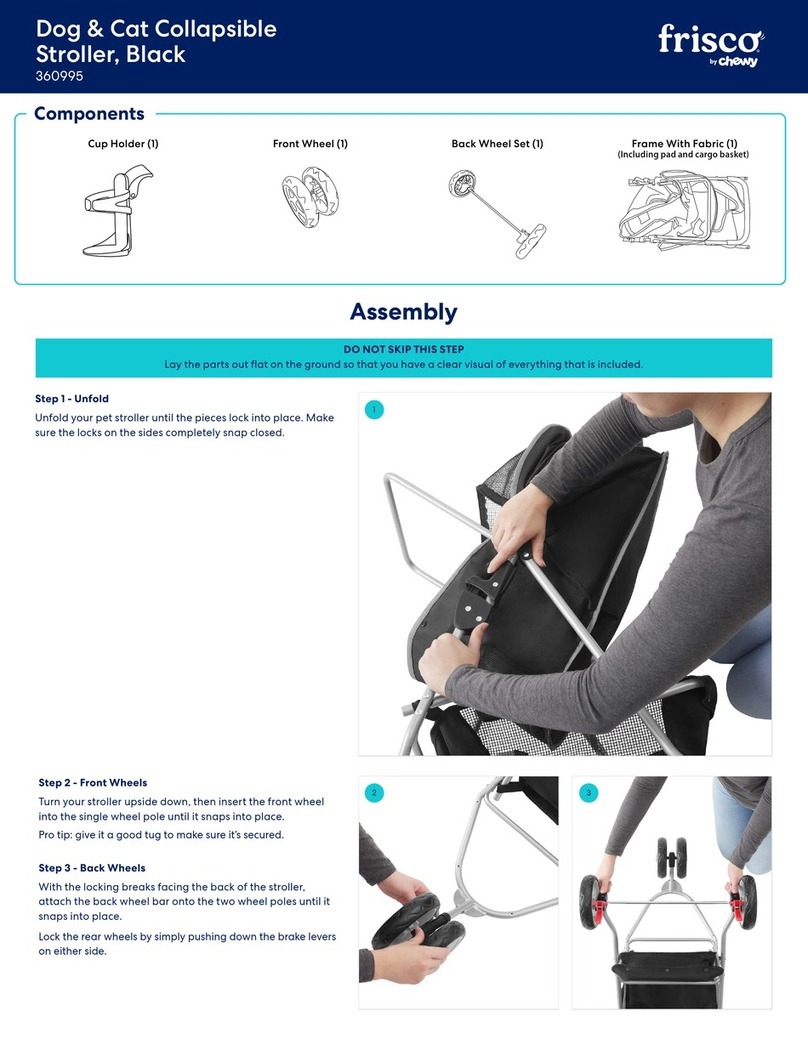 Chewy Frisco 360995 Assembly instructions