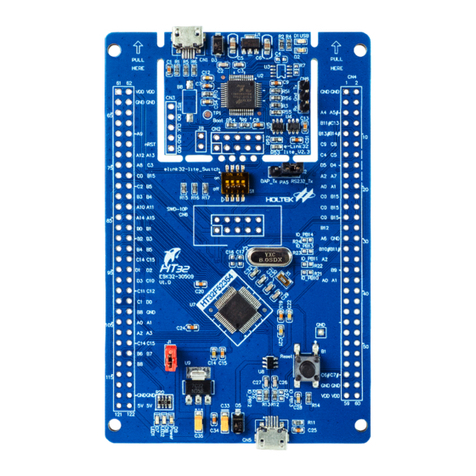 Holtek HT32 MCU user manual