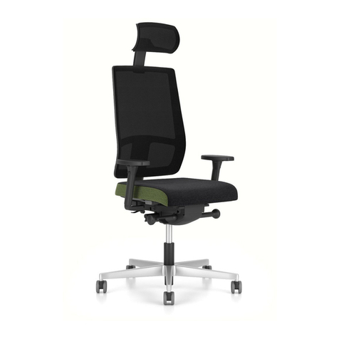 Nowy Styl X-Line Mesh ER-ST User manual