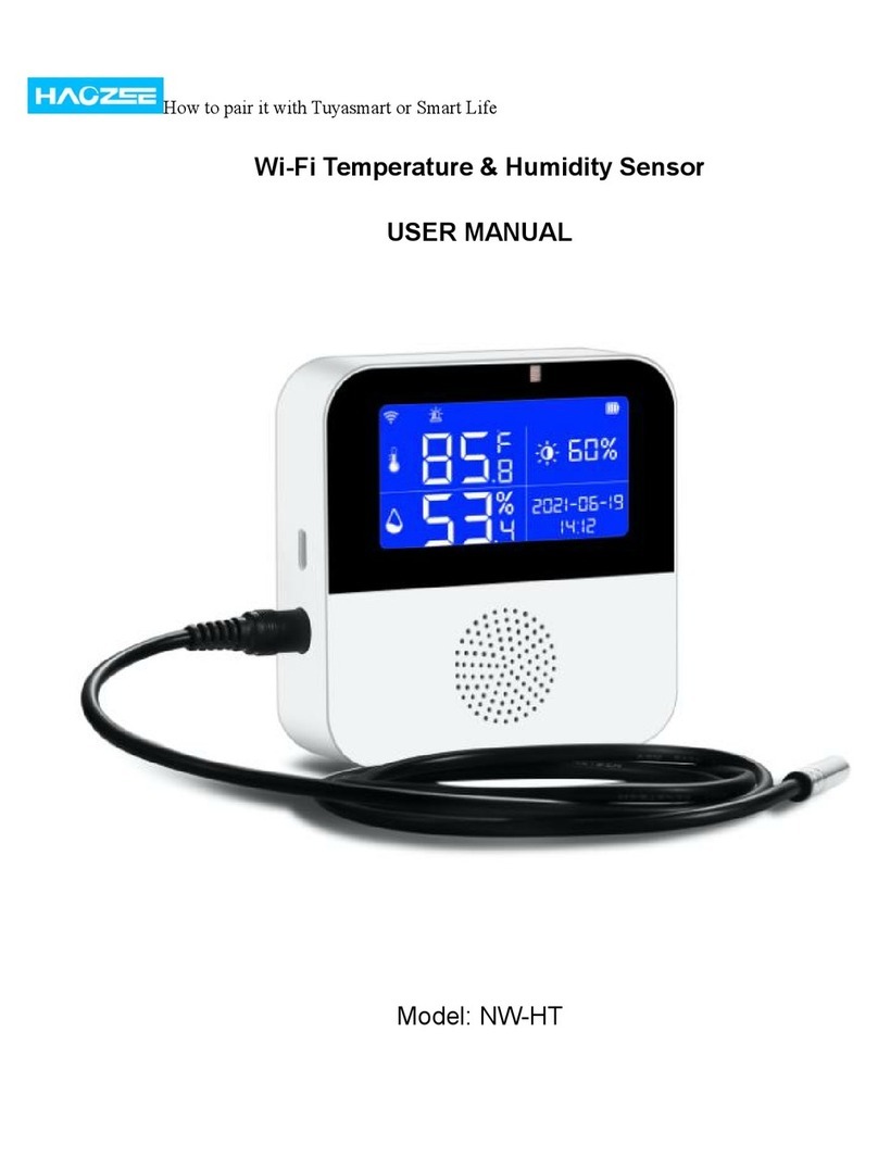 HAOZEE NW-HT user manual
