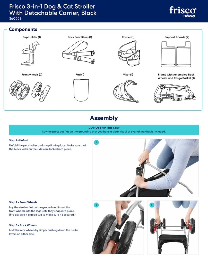Chewy Frisco 360993 Assembly instructions