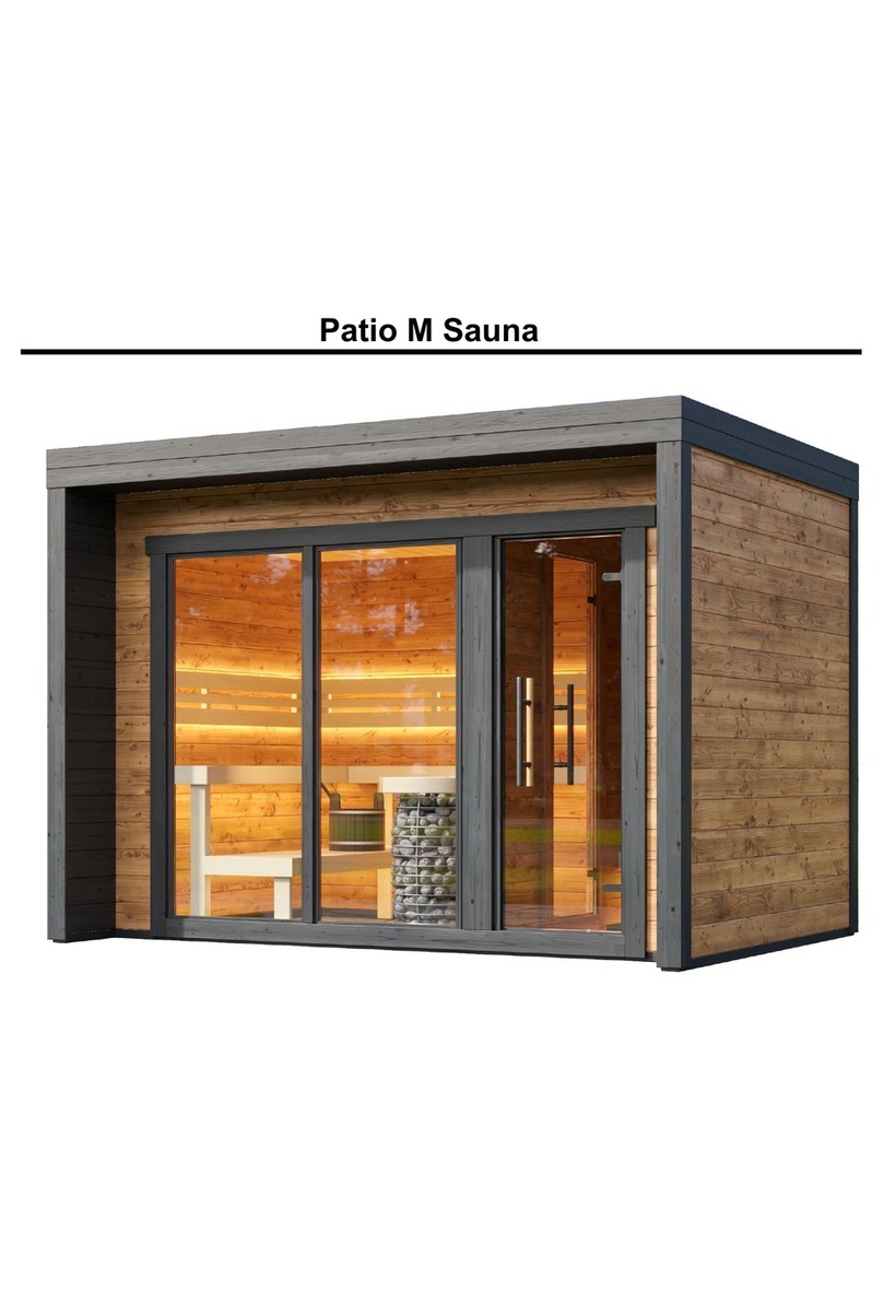 BSaunas Patio M manual