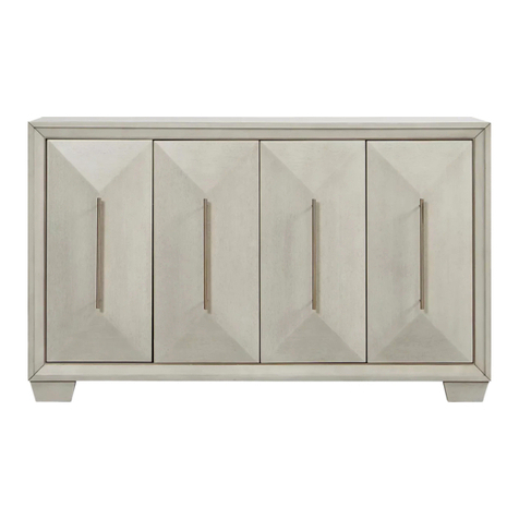 ROOMS TO GO Sofia Vergara Naja CHPAT2S User manual ROOMS TO GO Sofia Vergara Naja CHPAT2S User manual