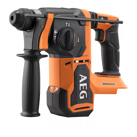 AEG BBH18BL2 Original instructions