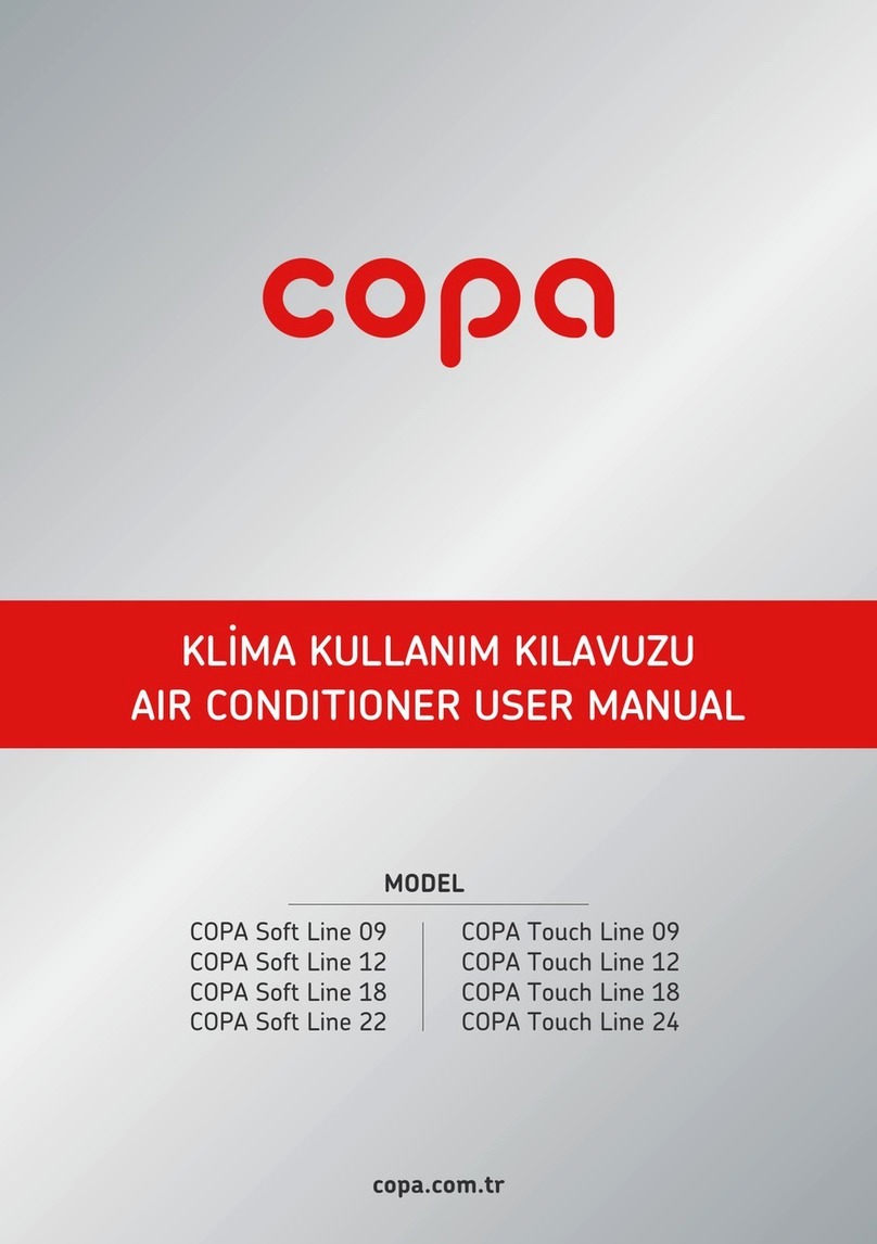 Copa Soft Line 09 User manual