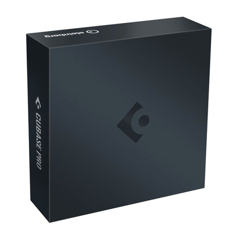 Steinberg CUBASE PRO 10.5 Installation
