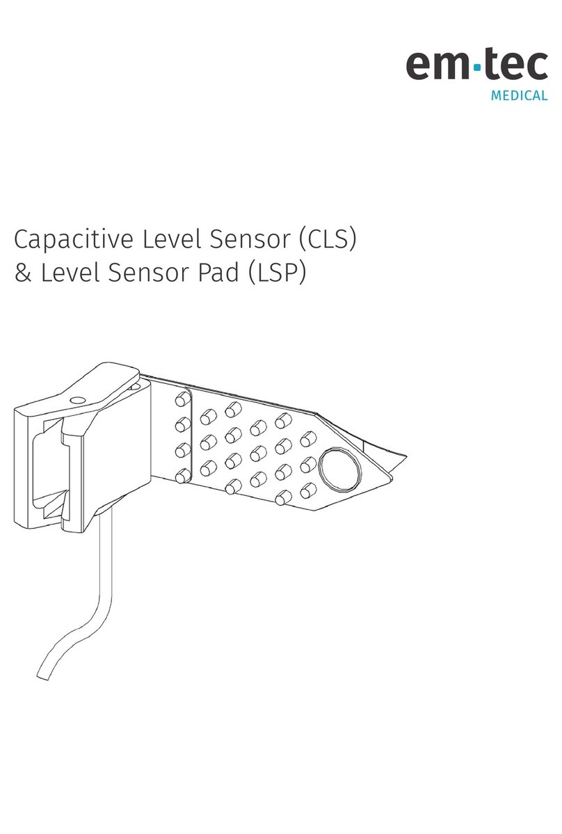 Emtec CLS manual Emtec CLS manual
